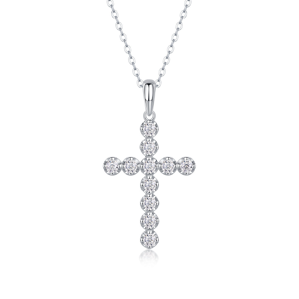 Entrust Luxus-Diamant-Anhänger-Set