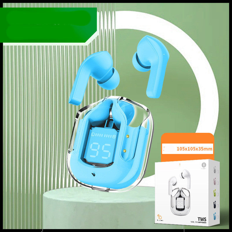 Mini Transparentes Bluetooth-Headset ENC