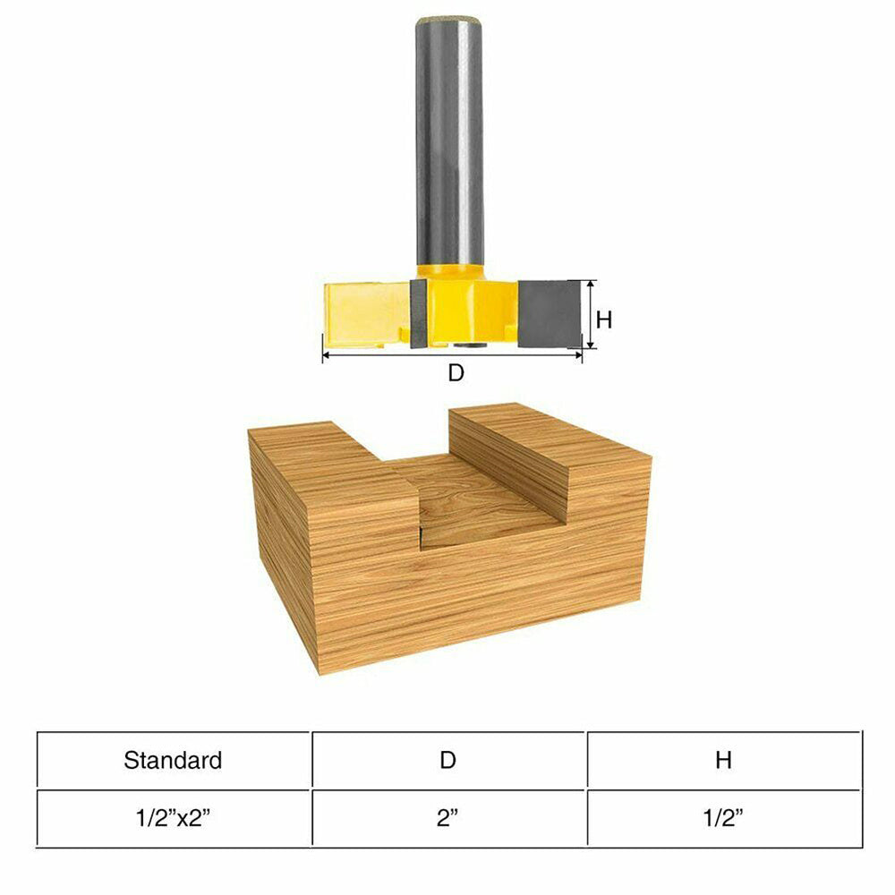 T-Shaped Slotting Knife