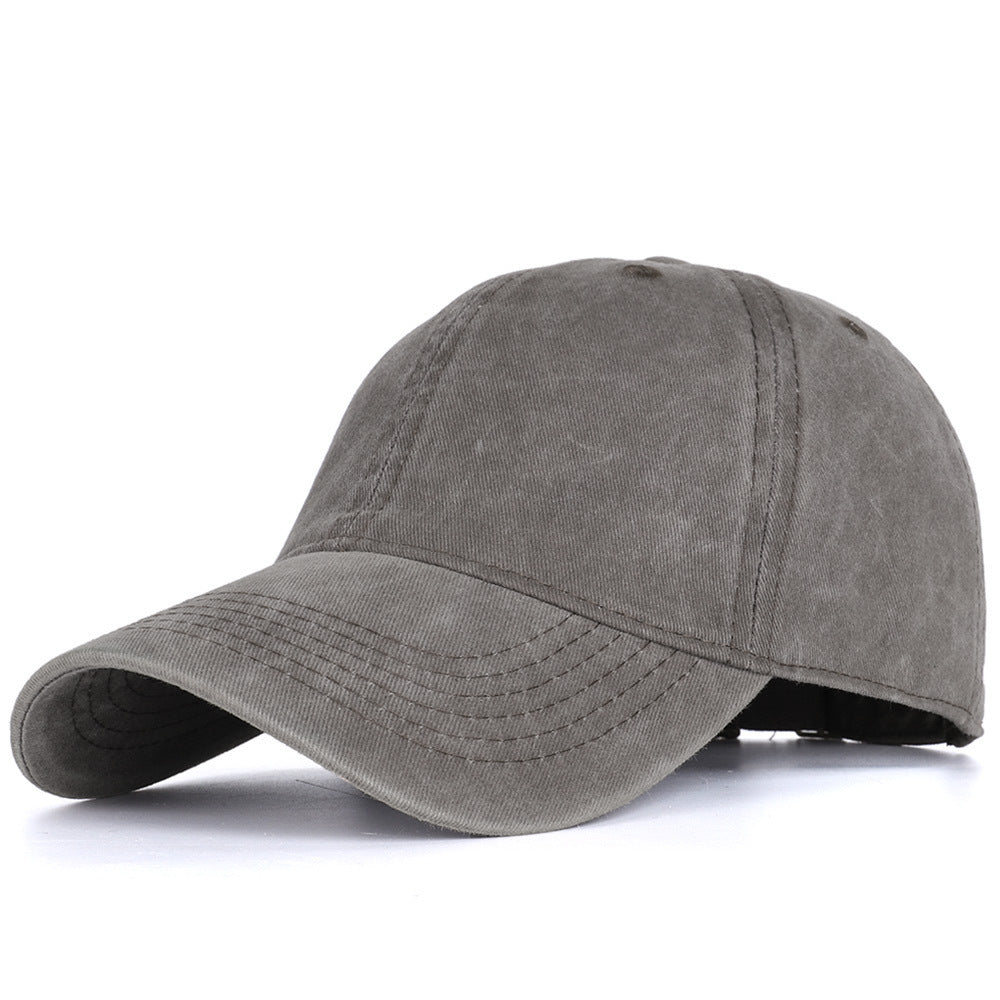 Casquette de baseball délavée unisexe