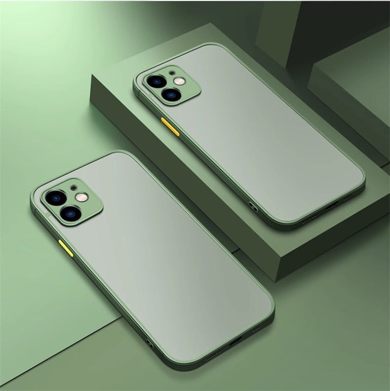 Acrylic Fine-Hole Clear Phone Case