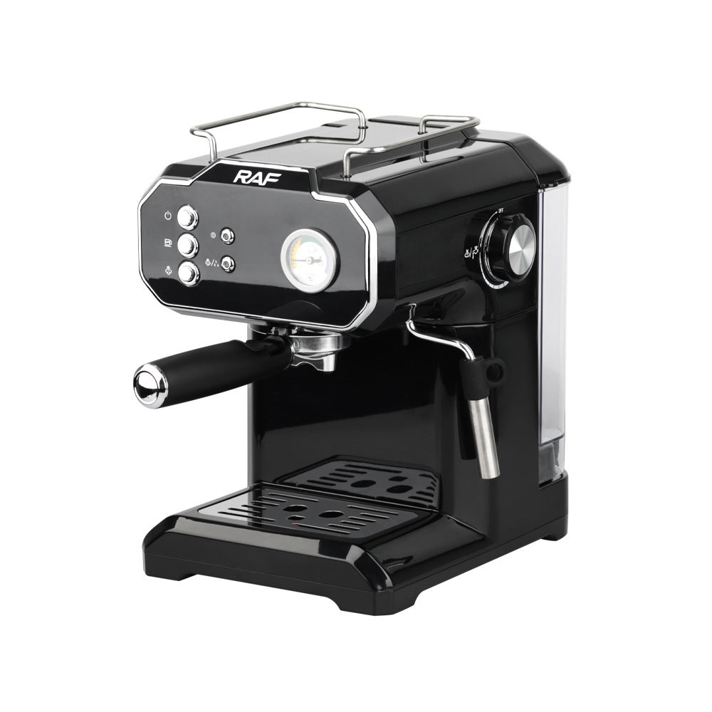 Kompakte halbautomatische Dampfkaffeemaschine