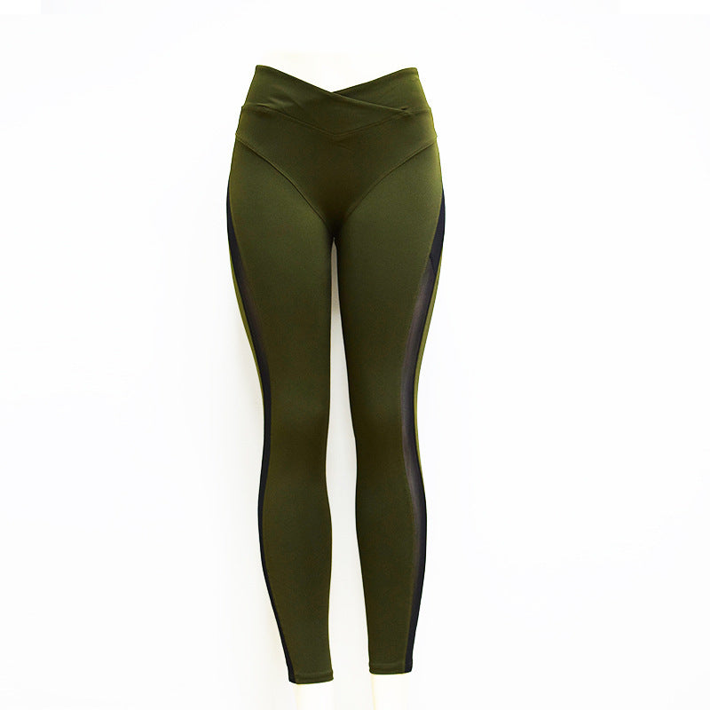 Women’s Elastic Yoga High Waist Leggings