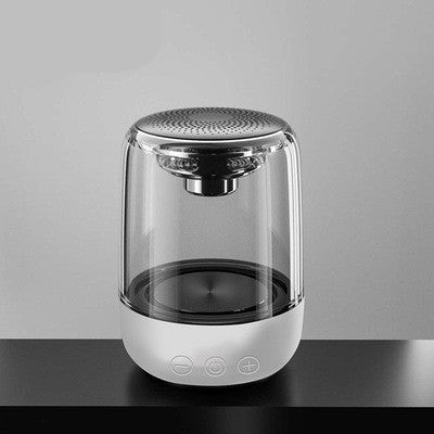 LED Bluetooth Speaker with Deep Bass