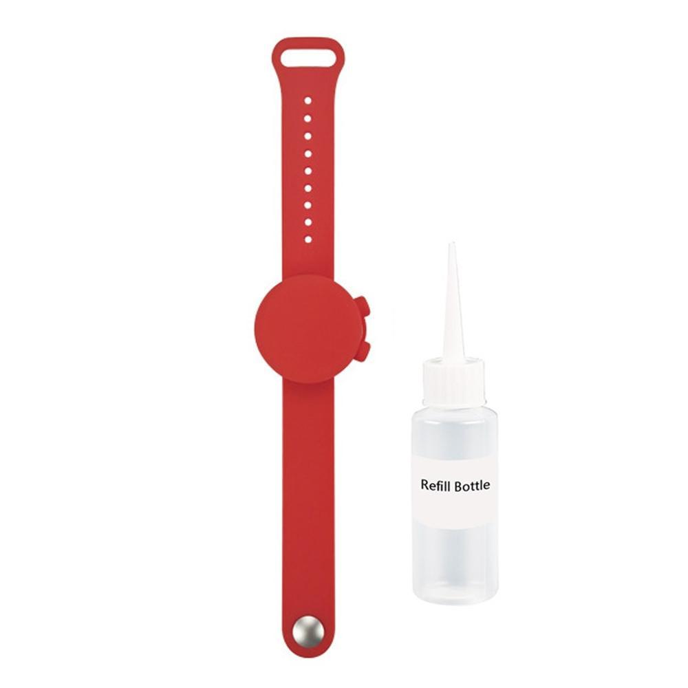Silicone Sanitizer Wristband