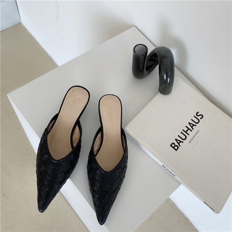 Women’s Pointed Stiletto Sandals