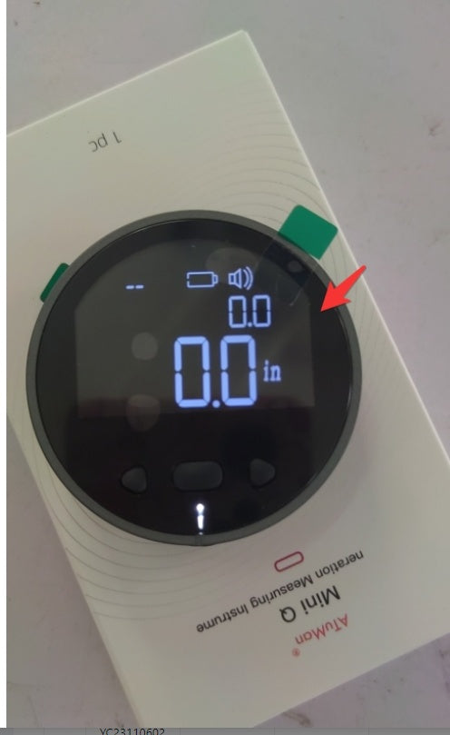 Règle de mesure électronique LCD numérique