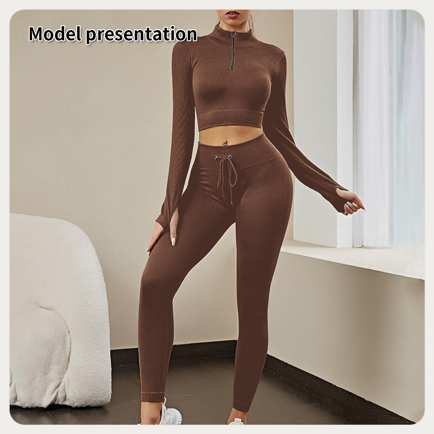 Costume uni pour femme – Élégant et minimaliste