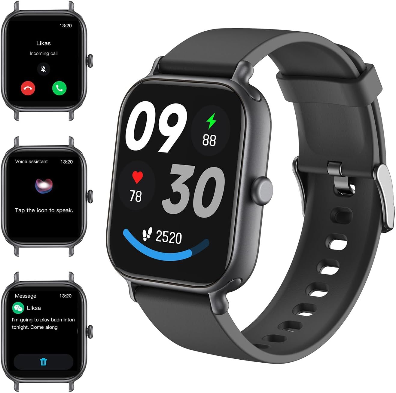 Bluetooth Talking Smartwatch