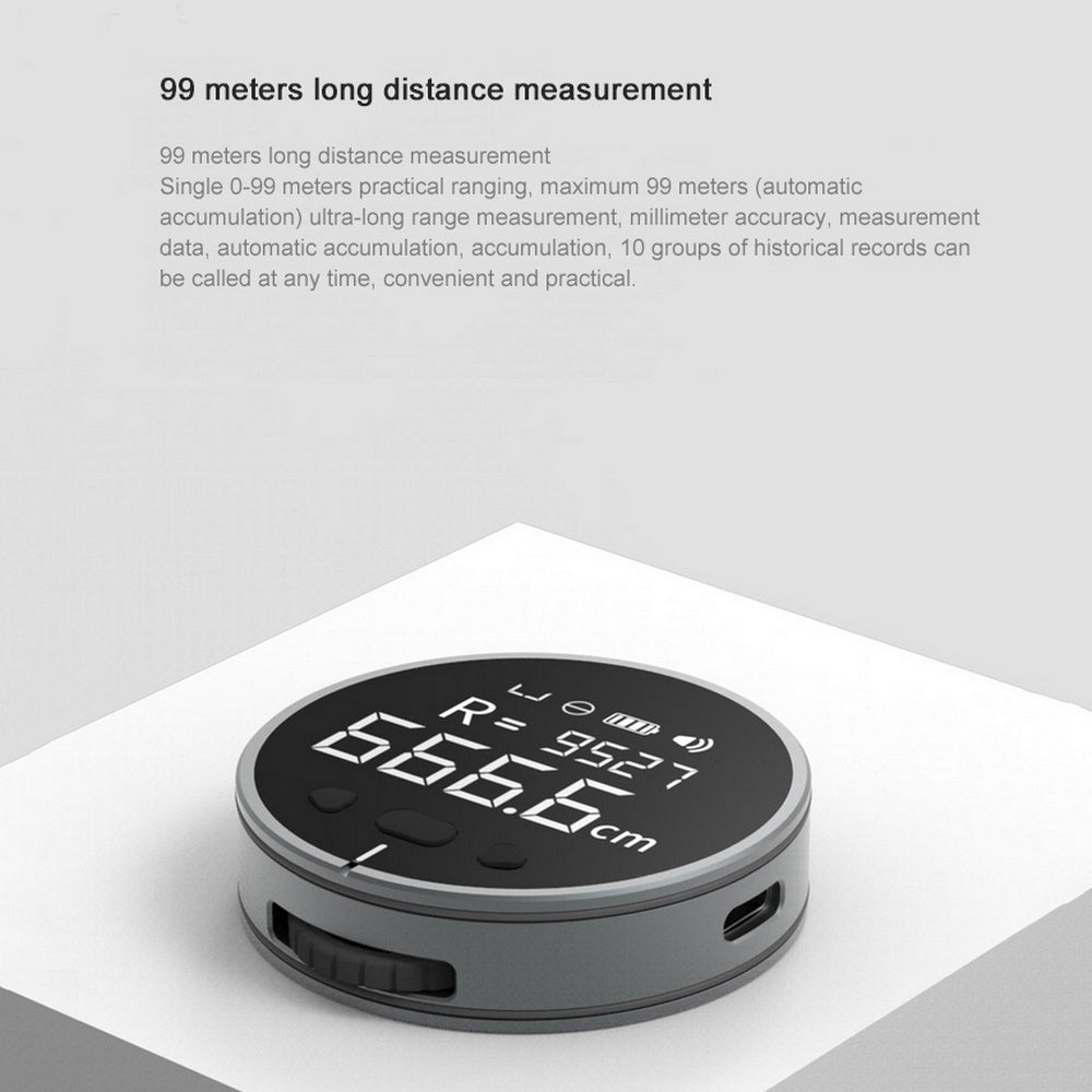 Règle de mesure électronique LCD numérique