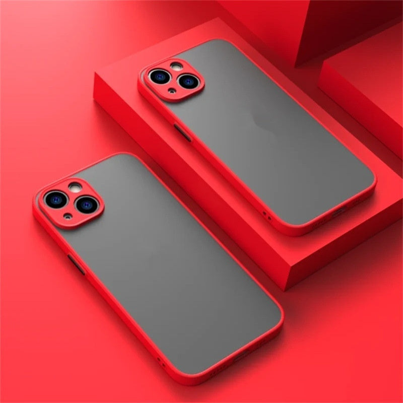 Acrylic Fine-Hole Clear Phone Case