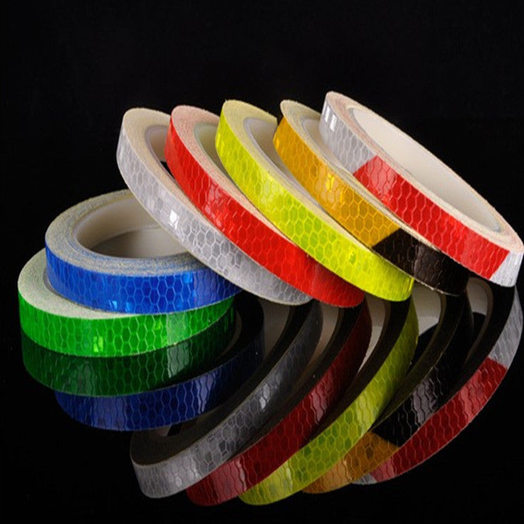Reflective Stickers for Bikes & Cars