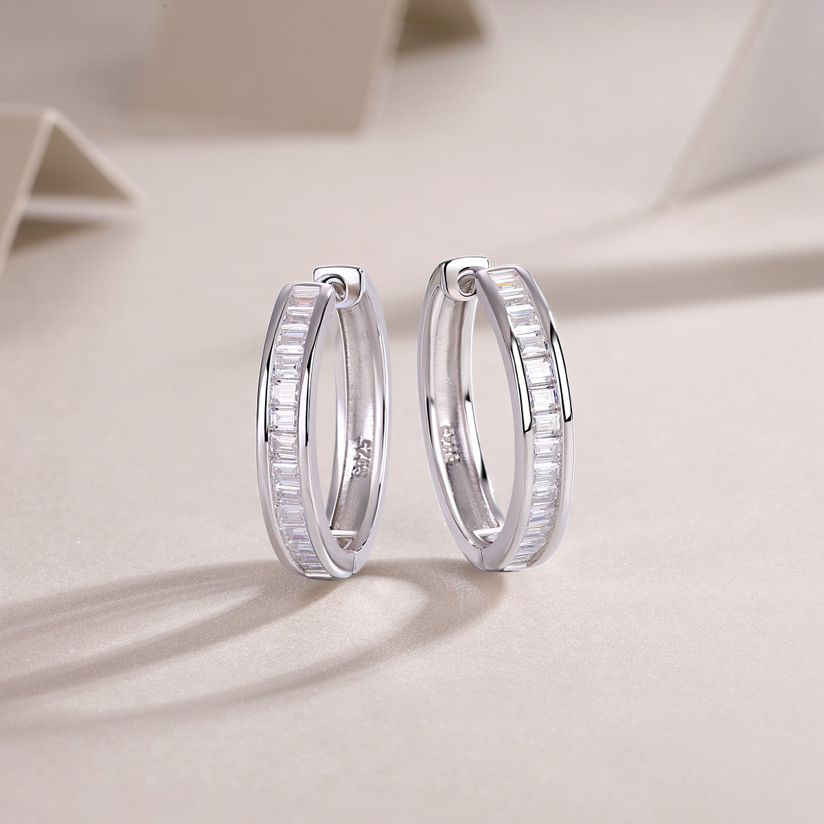 Dawn of Luxury Diamond Earrings