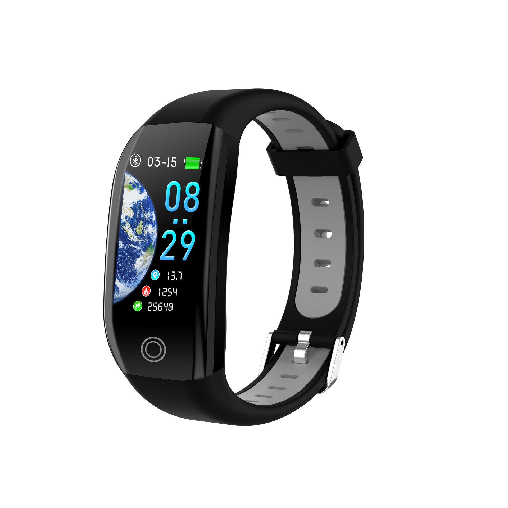 Bracelet de surveillance du sommeil à écran couleur F21