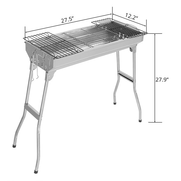 Portable Stainless Steel Grill Standard