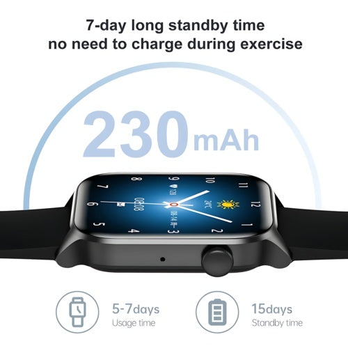 Smart Watch Fitness Tracker Wasserdicht