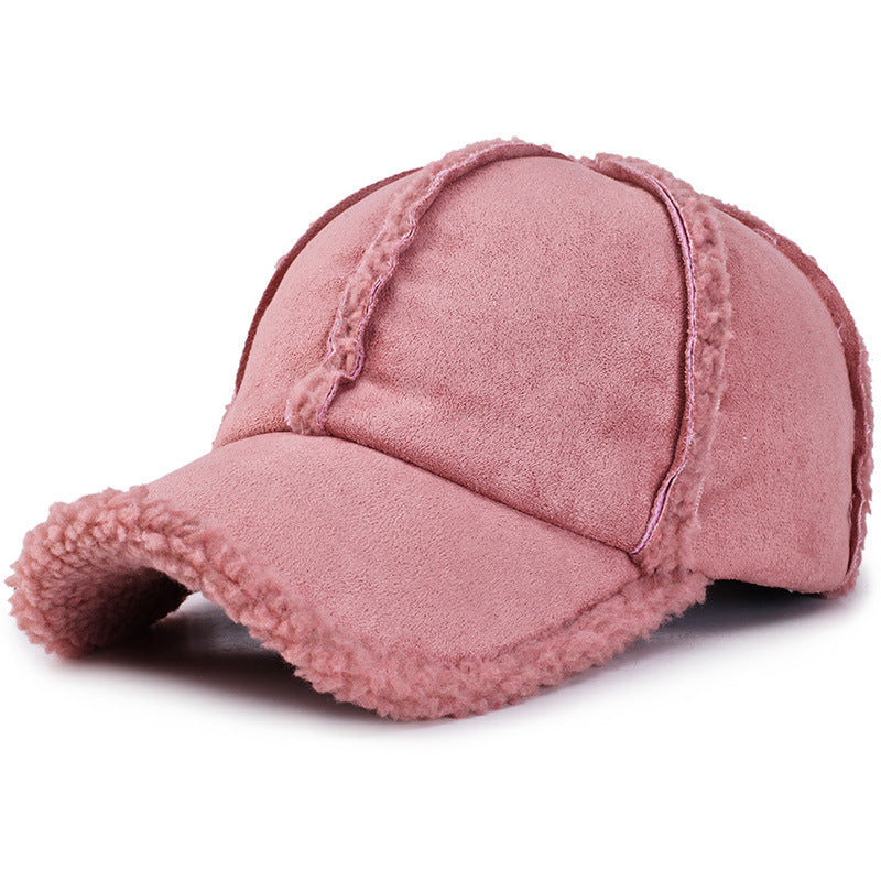 Modische Baseballkappe mit Schirm für Damen
