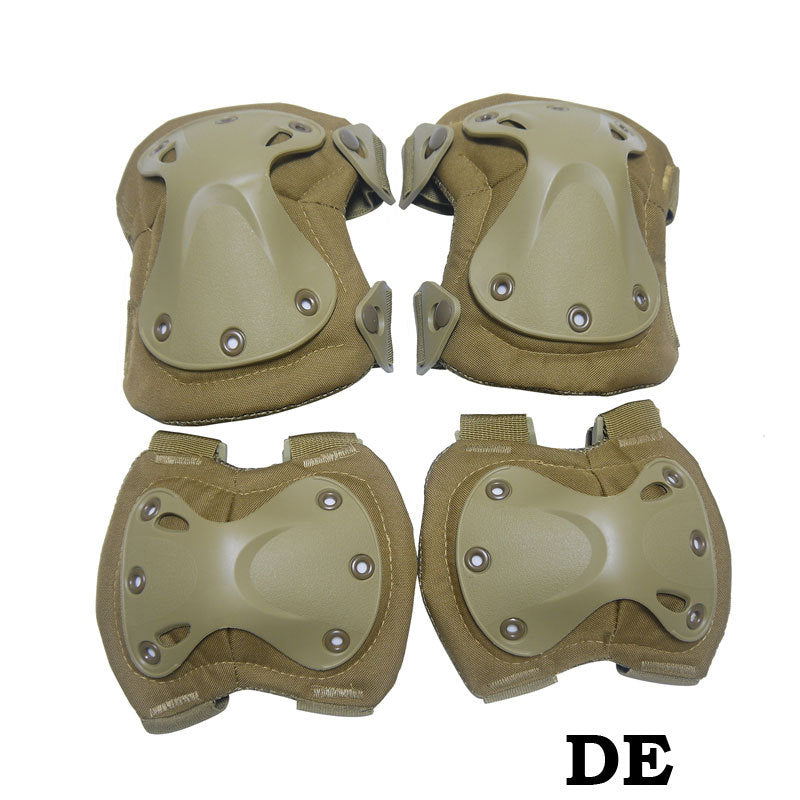Elbow and Knee Protective Gear Pads