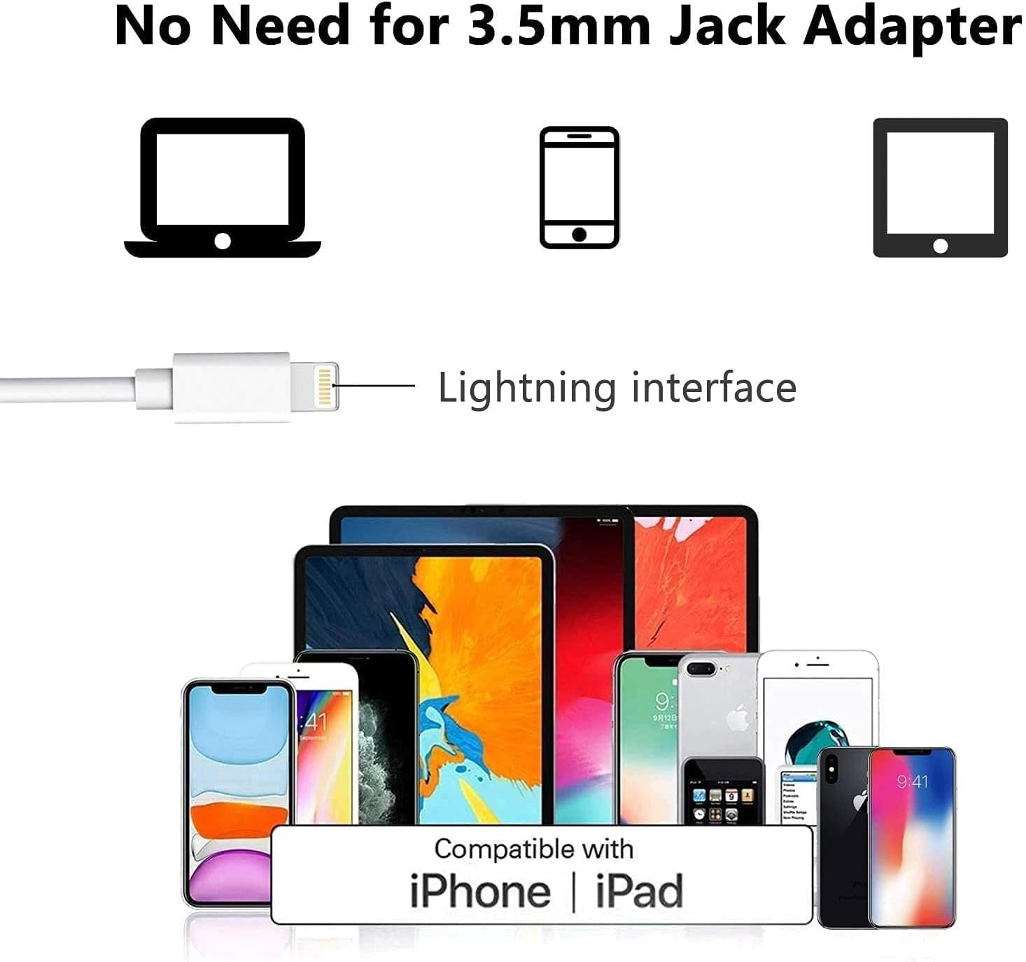 Lightning In-Ear-Kopfhörer für das iPhone