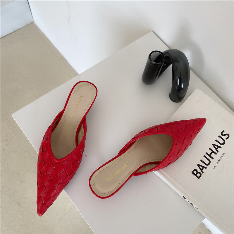 Women’s Pointed Stiletto Sandals