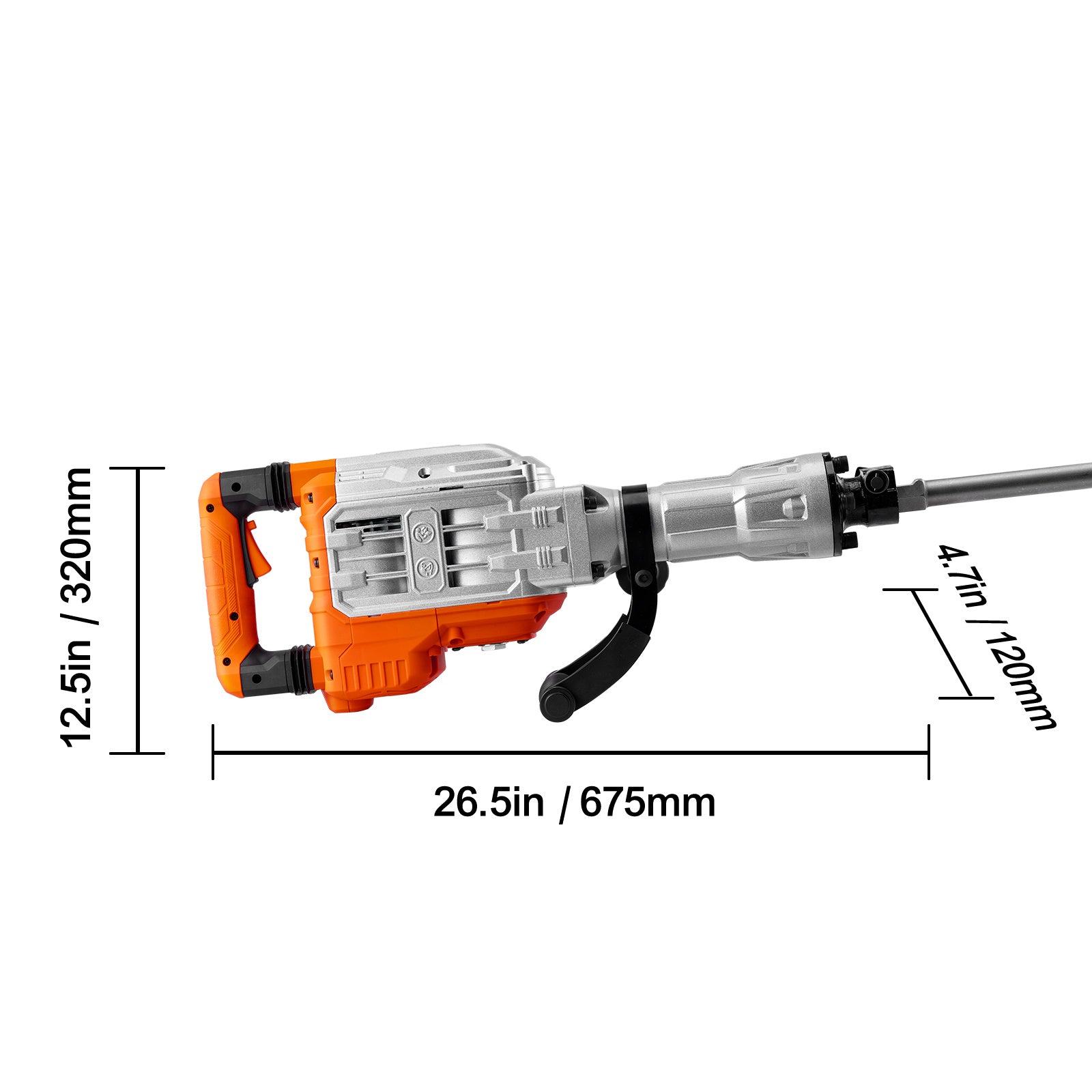 VEVOR 3500W Demolition Jack Hammer
