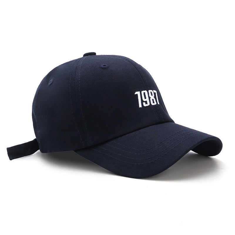Casquette de baseball décontractée brodée