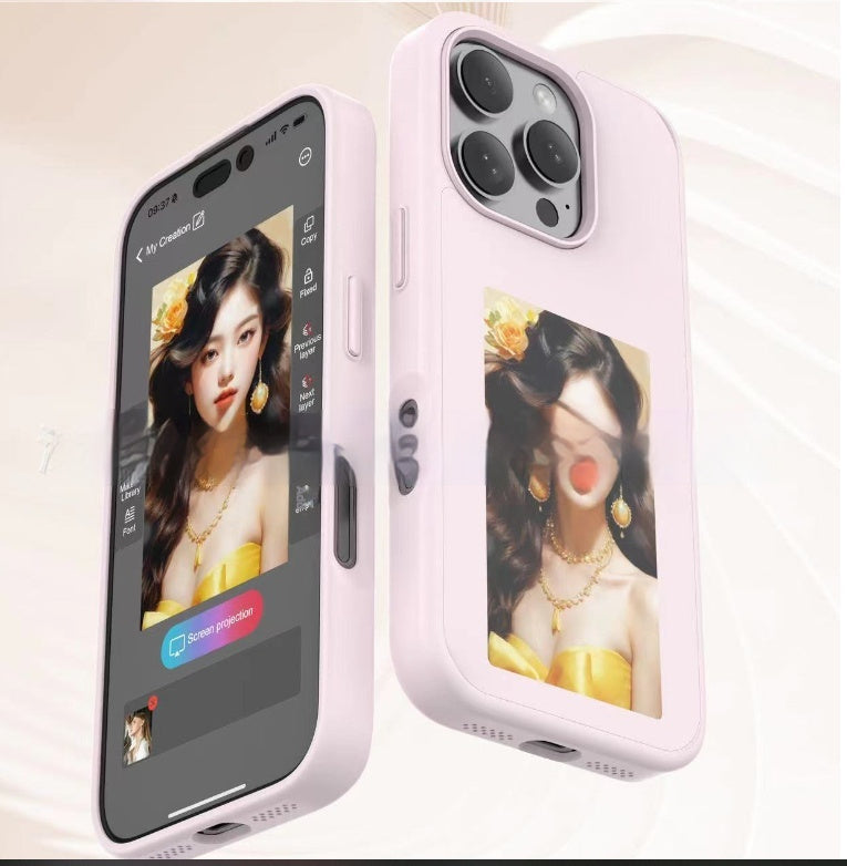 E-Ink Personalized Phone Case