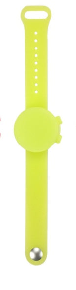 Silicone Sanitizer Wristband