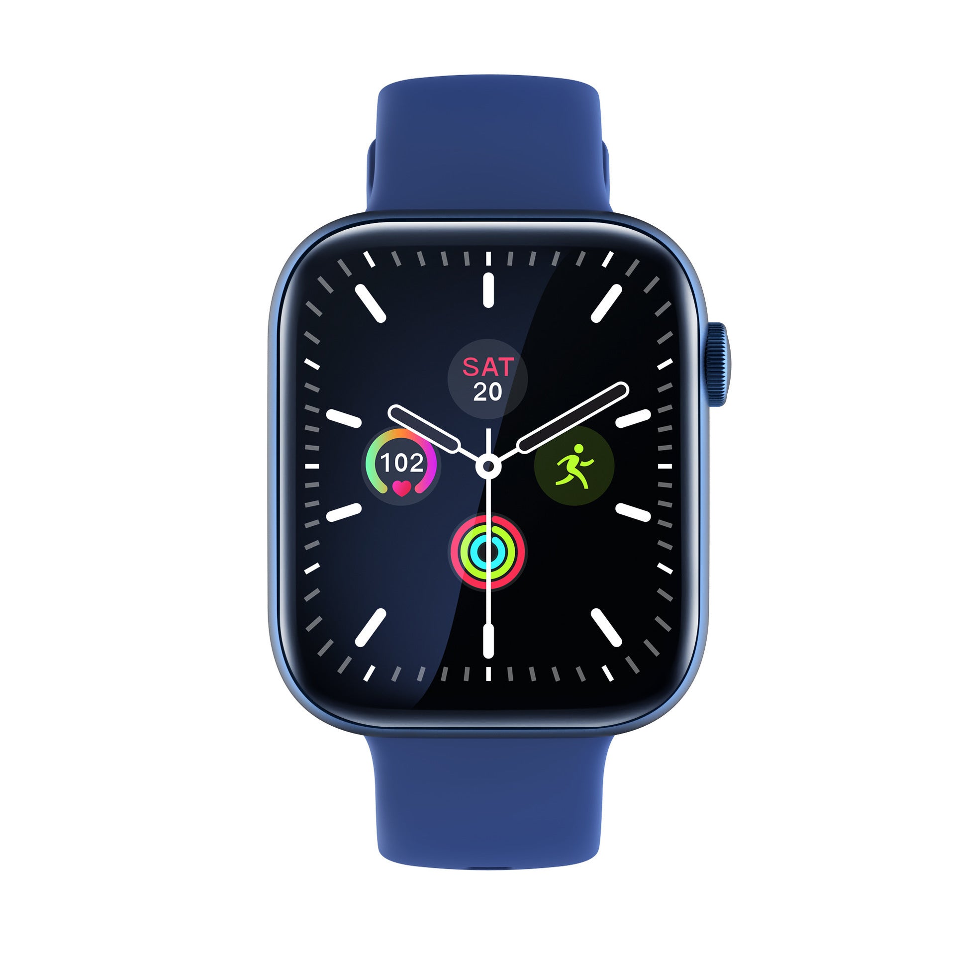 Smartwatch zur Gesundheitsüberwachung