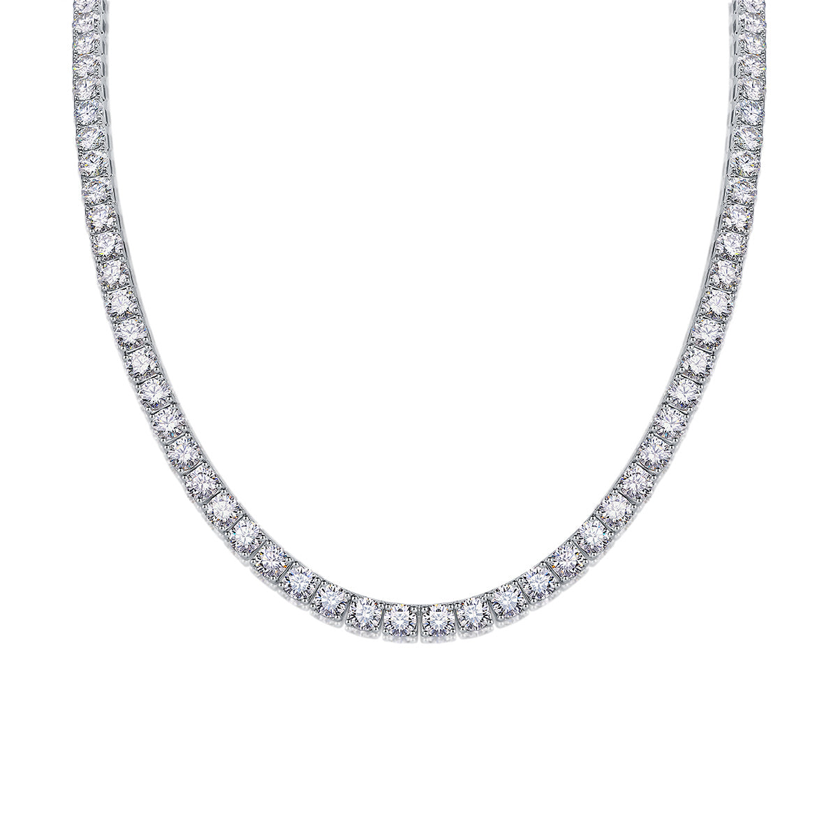 Endless Stars Mossan Diamond Necklace