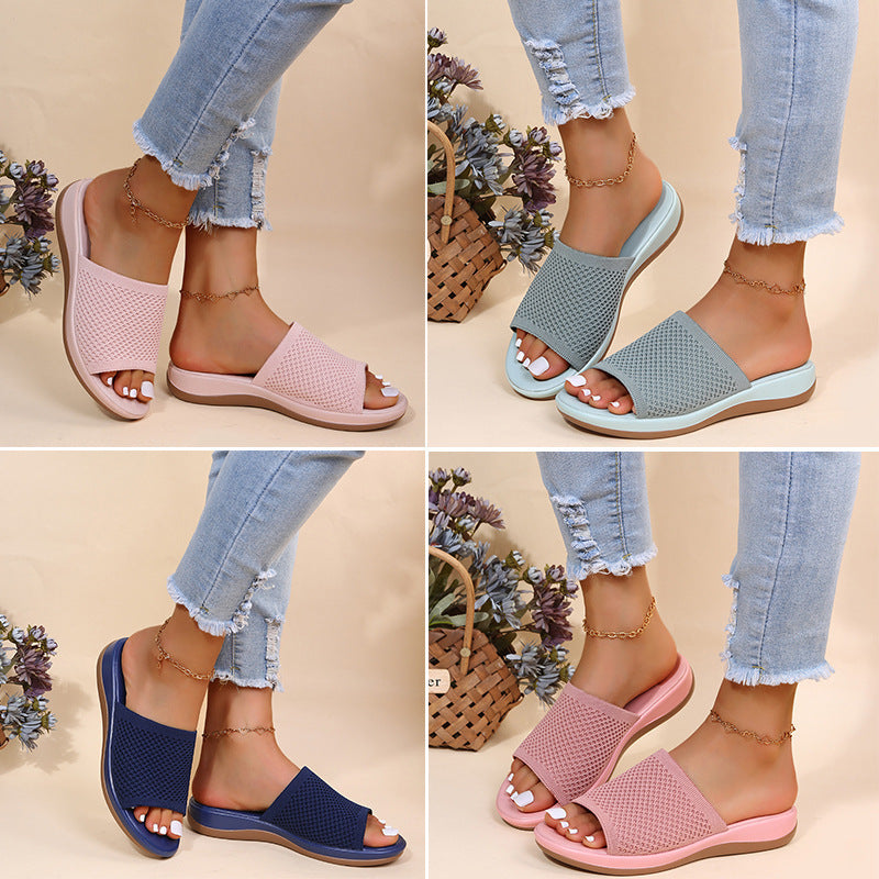 Women’s Flat Summer Indoor Outdoor Sandals