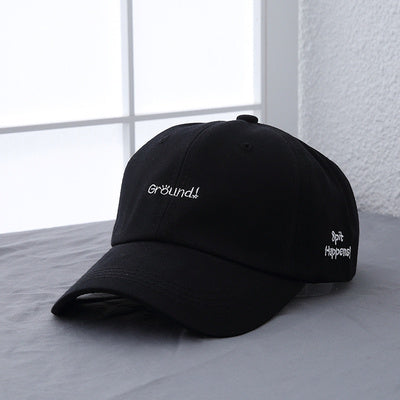 Casquette de baseball décontractée brodée