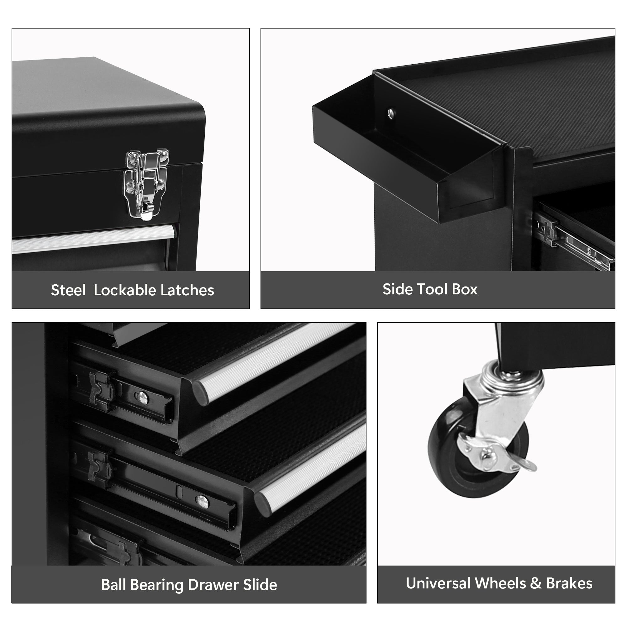 Metal Drawer Toolbox Organizer