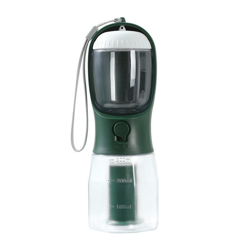 Pet Cup Water, Food & Waste Bag