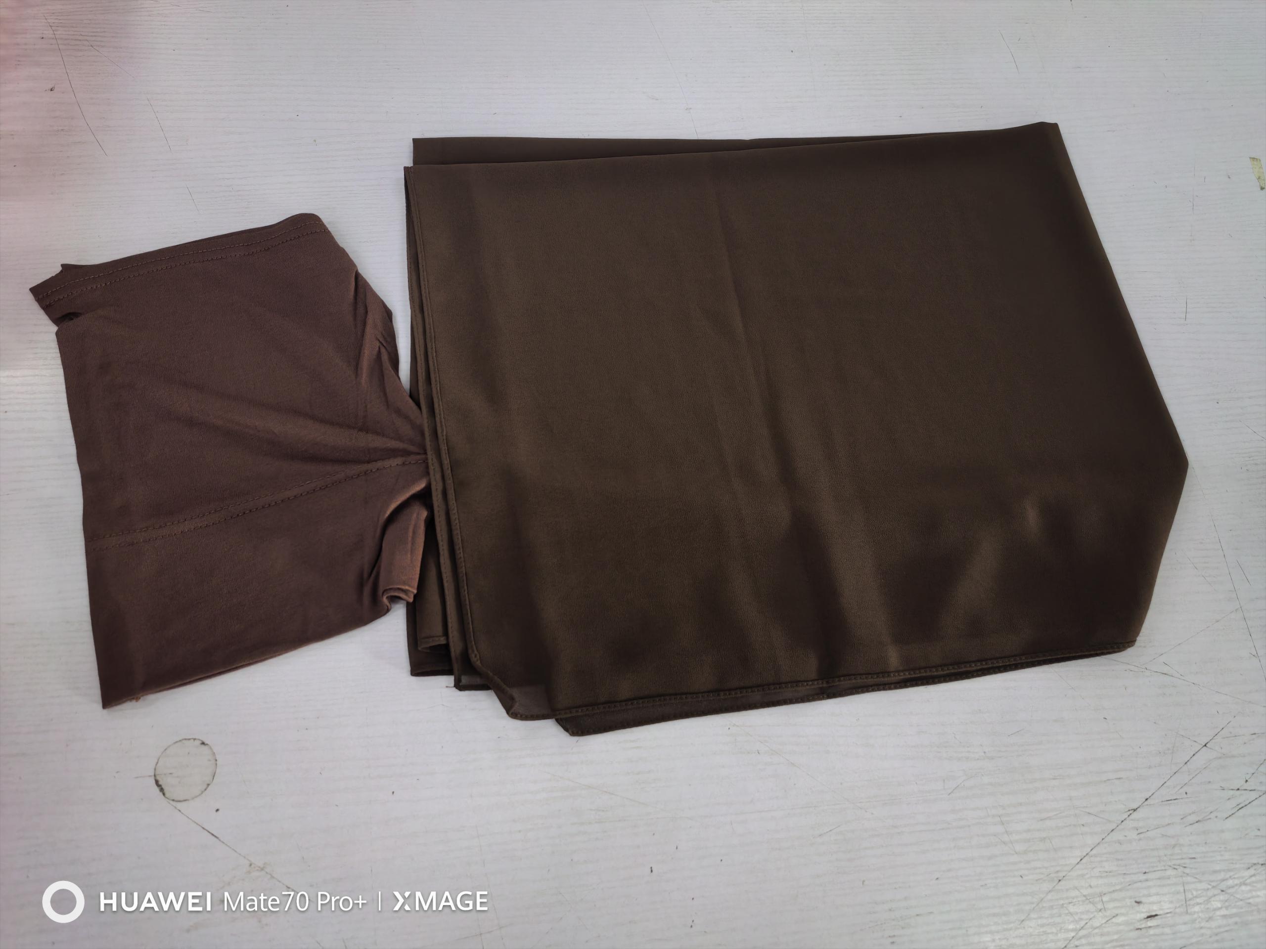 Foulard magnétique en mousseline de soie