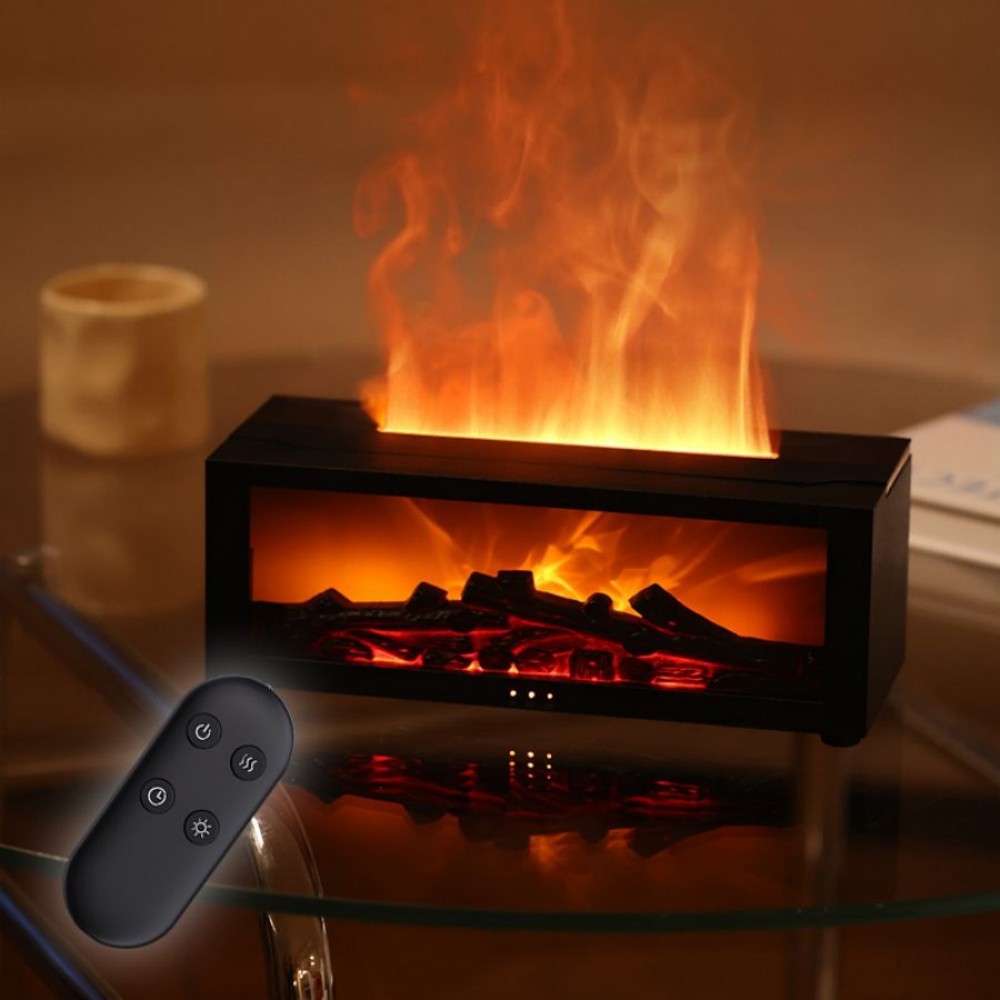 Fireplace Flame Aromatherapy Diffuser