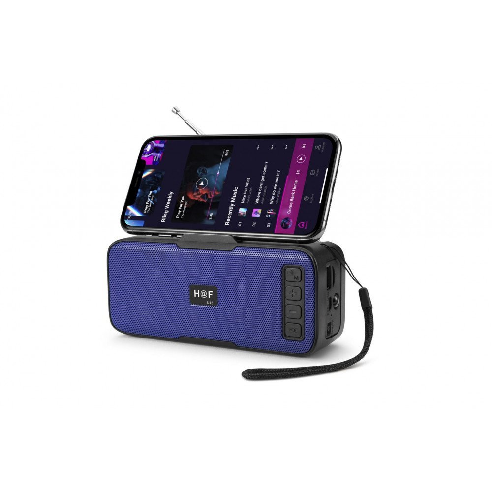 Solarbetriebener Bluetooth-Lautsprecher