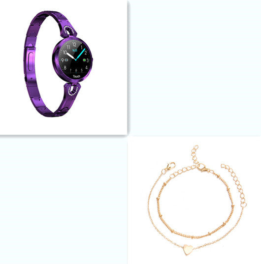 Modische Sport-Smartwatch für Damen