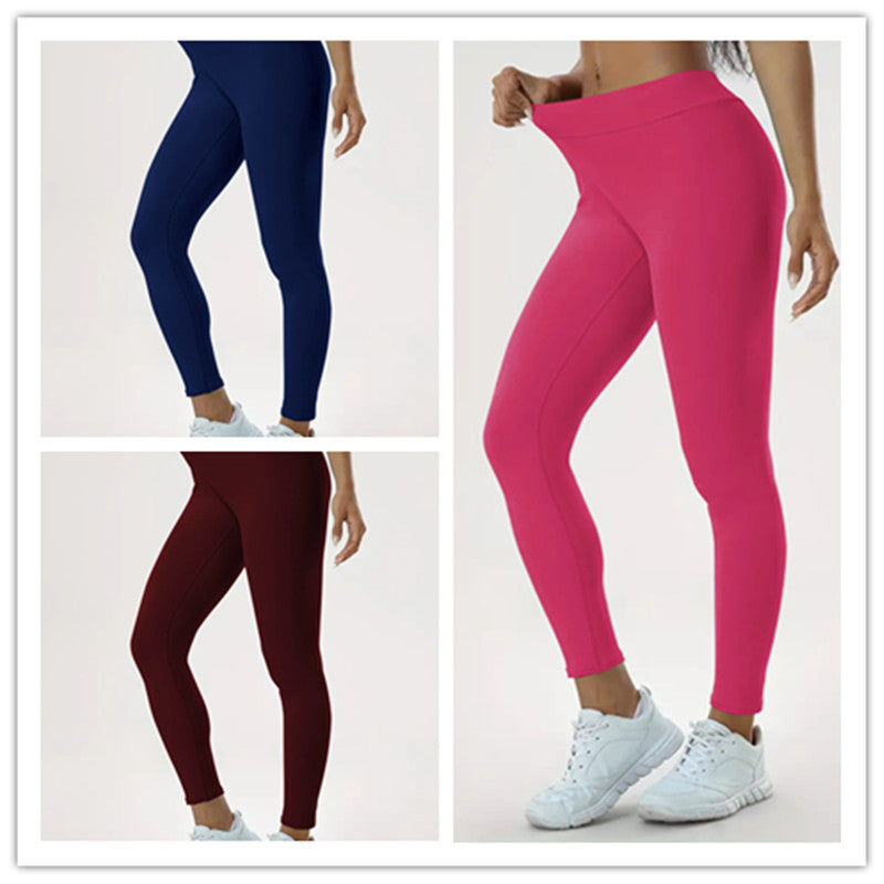 Pantalon de yoga taille haute