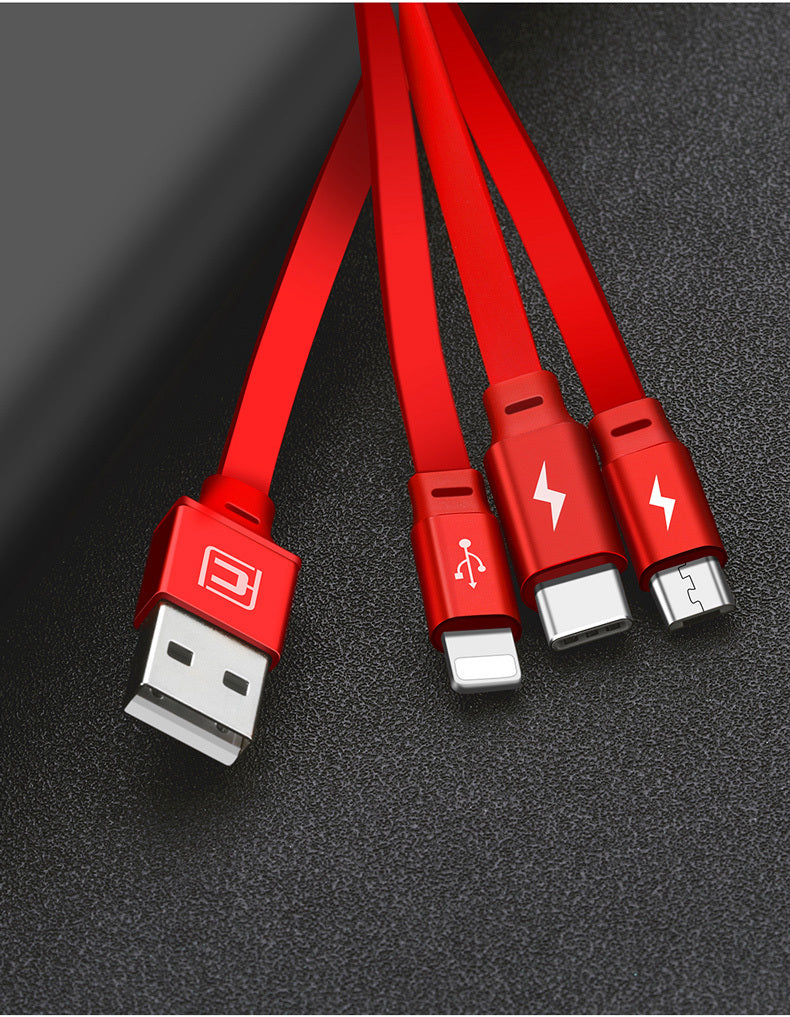 3-in-1 Telescopic Charging Cable
