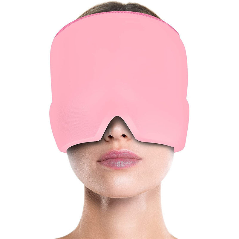 Masque de glace pour les yeux anti-migraine