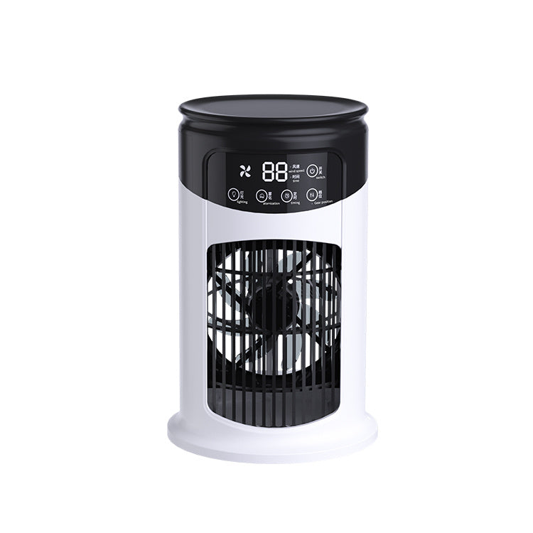 Compact Desktop Air Cooler for Home