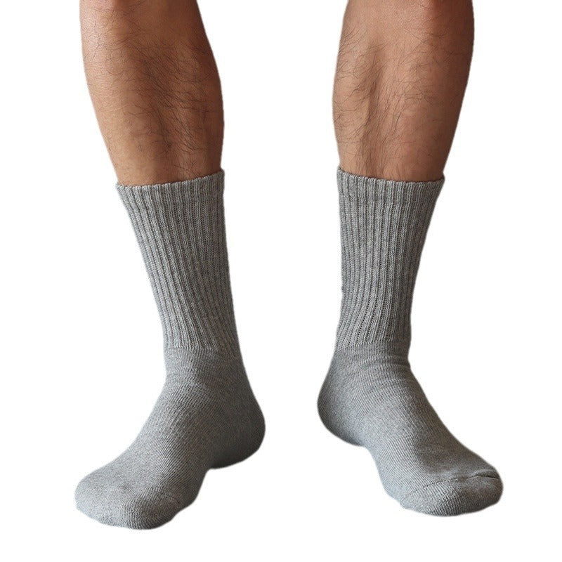 Loose Fit Cotton Sports Socks