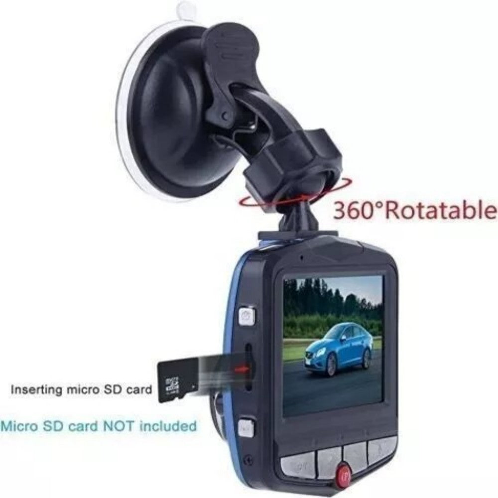 2,4" Full HD 1080P Dashcam-Auto-DVR