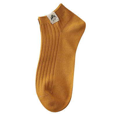 Summer Low-Cut Cotton Socks