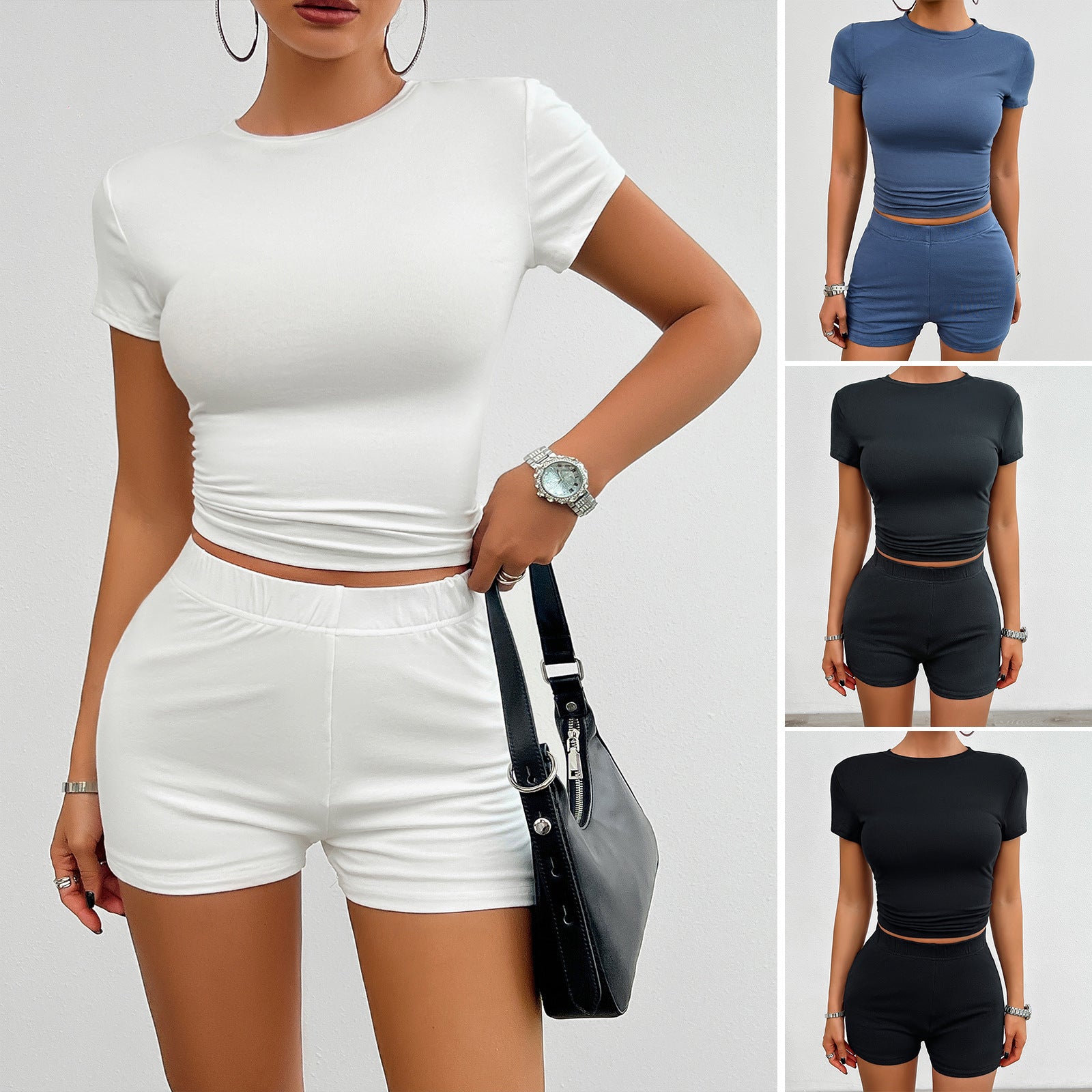 Ensemble de sport 2 pièces pour femme