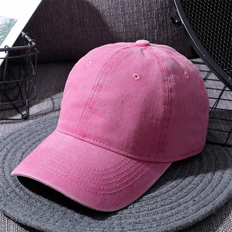 Washed Distressed Outdoor Baseball Cap