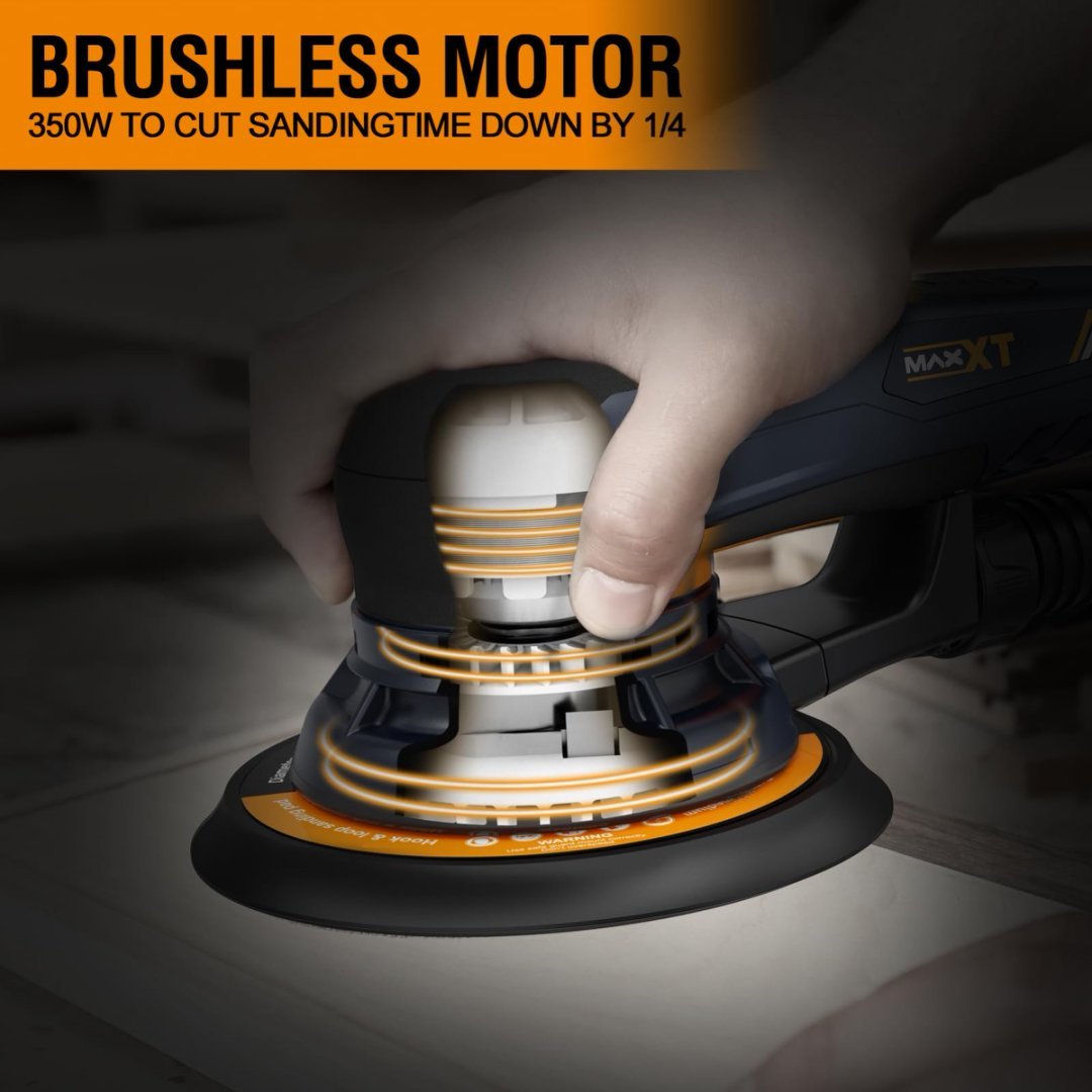 Electric 5mm Random Orbital Sander Kit