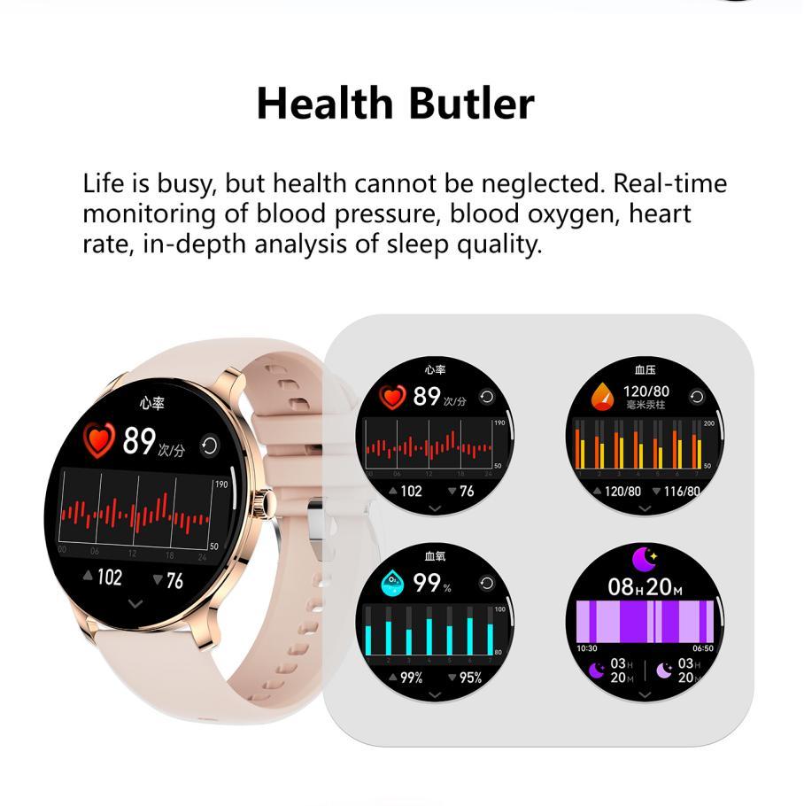 Ultraflache AMOLED-Smartwatch