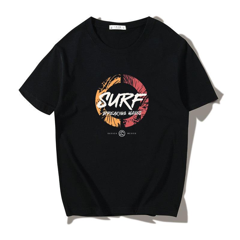 Men’s Summer Cotton Loose T-Shirt